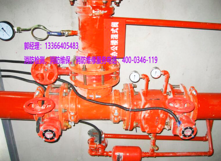 好色先生下载观看濕式報警閥檢測